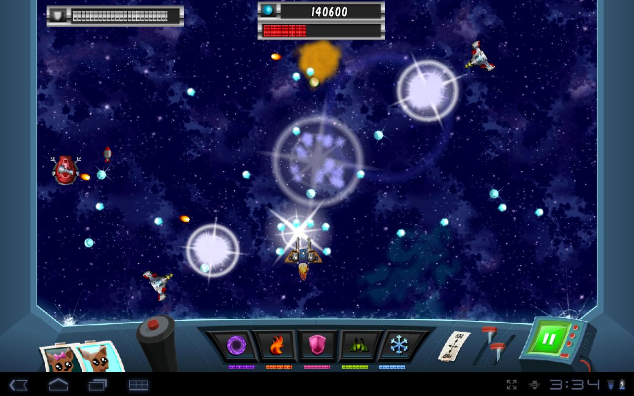 A Space Shooter For Free Android Doodle